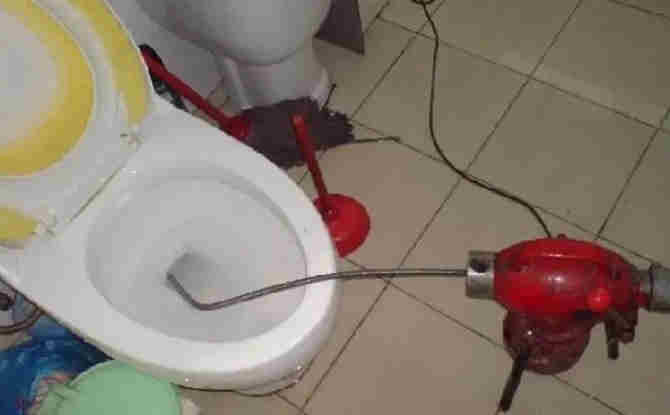 肥西马桶通下水
